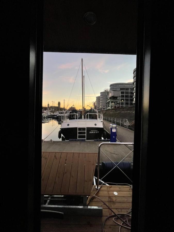 Hausboot Lore Duisburg Exterior photo
