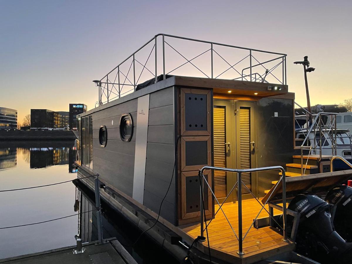 Hausboot Lore Duisburg Exterior photo