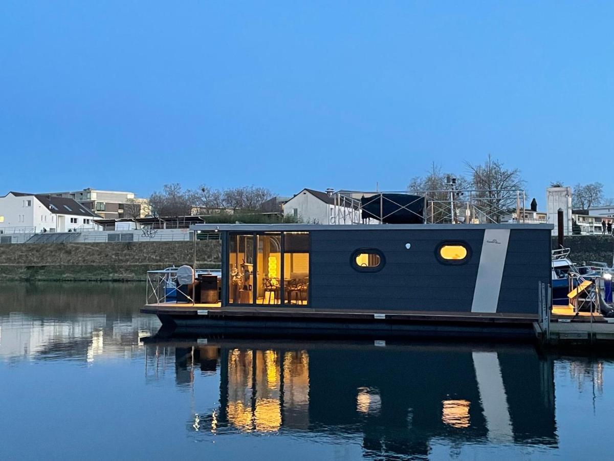 Hausboot Lore Duisburg Exterior photo