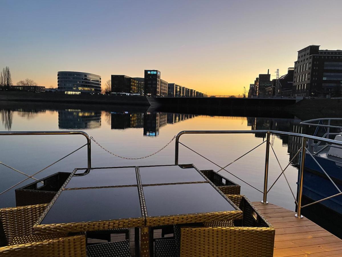 Hausboot Lore Duisburg Exterior photo