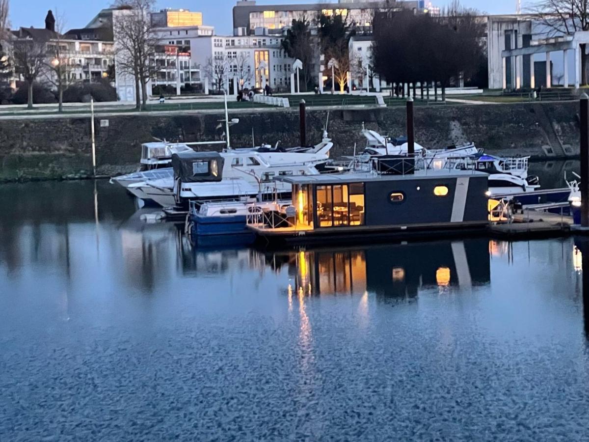 Hausboot Lore Duisburg Exterior photo