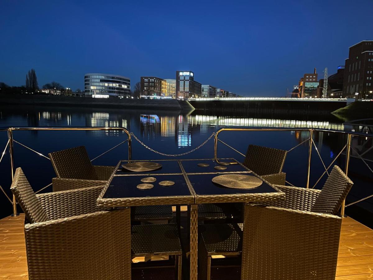 Hausboot Lore Duisburg Exterior photo