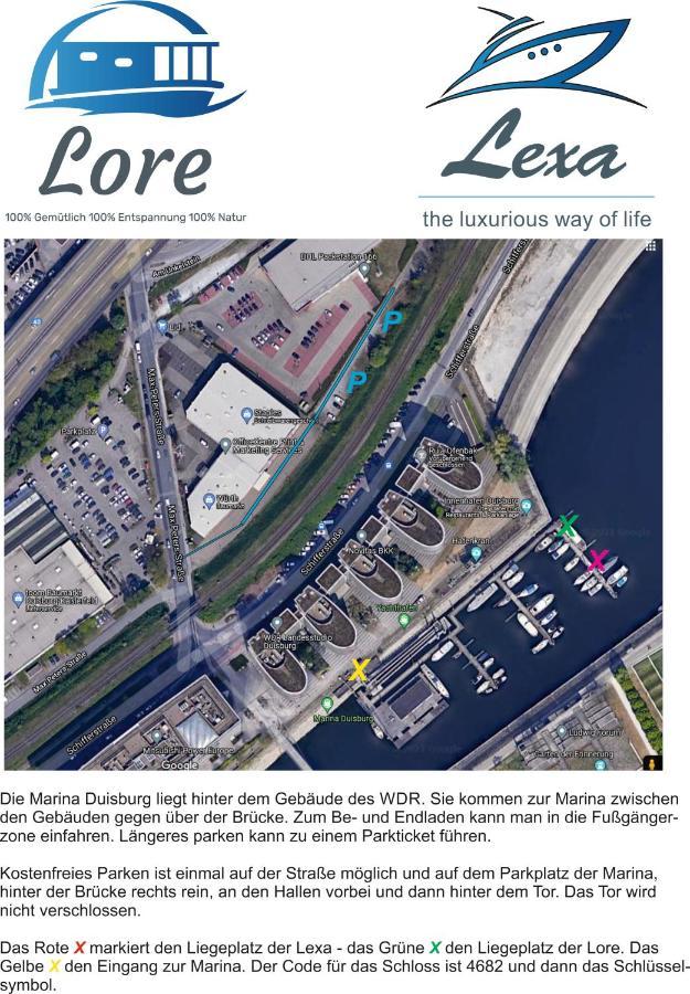 Hausboot Lore Duisburg Exterior photo